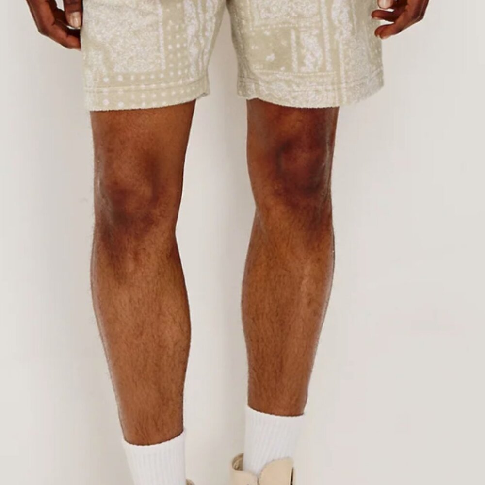 Rails - Nova Short In Large - Bandana Craft Paper… - image 2